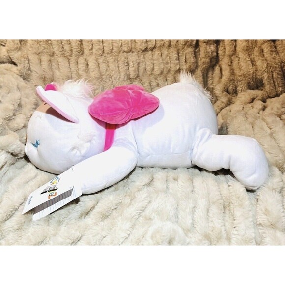 Disney Aristocats "Marie" Cuddleez Large 24” Plush Pillow - NEW - Picture 5 of 7